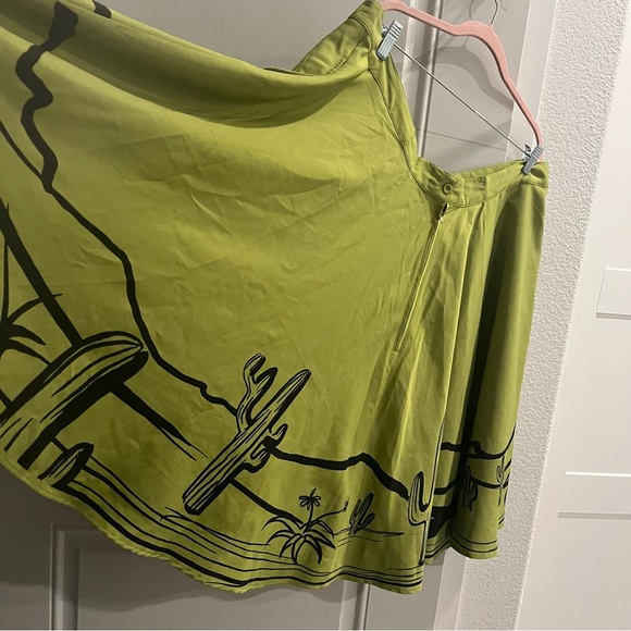 Tatyana Tailor and Twirl Cactus Circle Skirt - Picture 8 of 8
